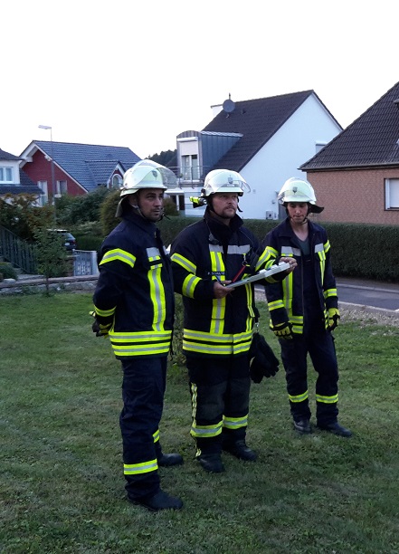 Übung Gebäudebrand 5