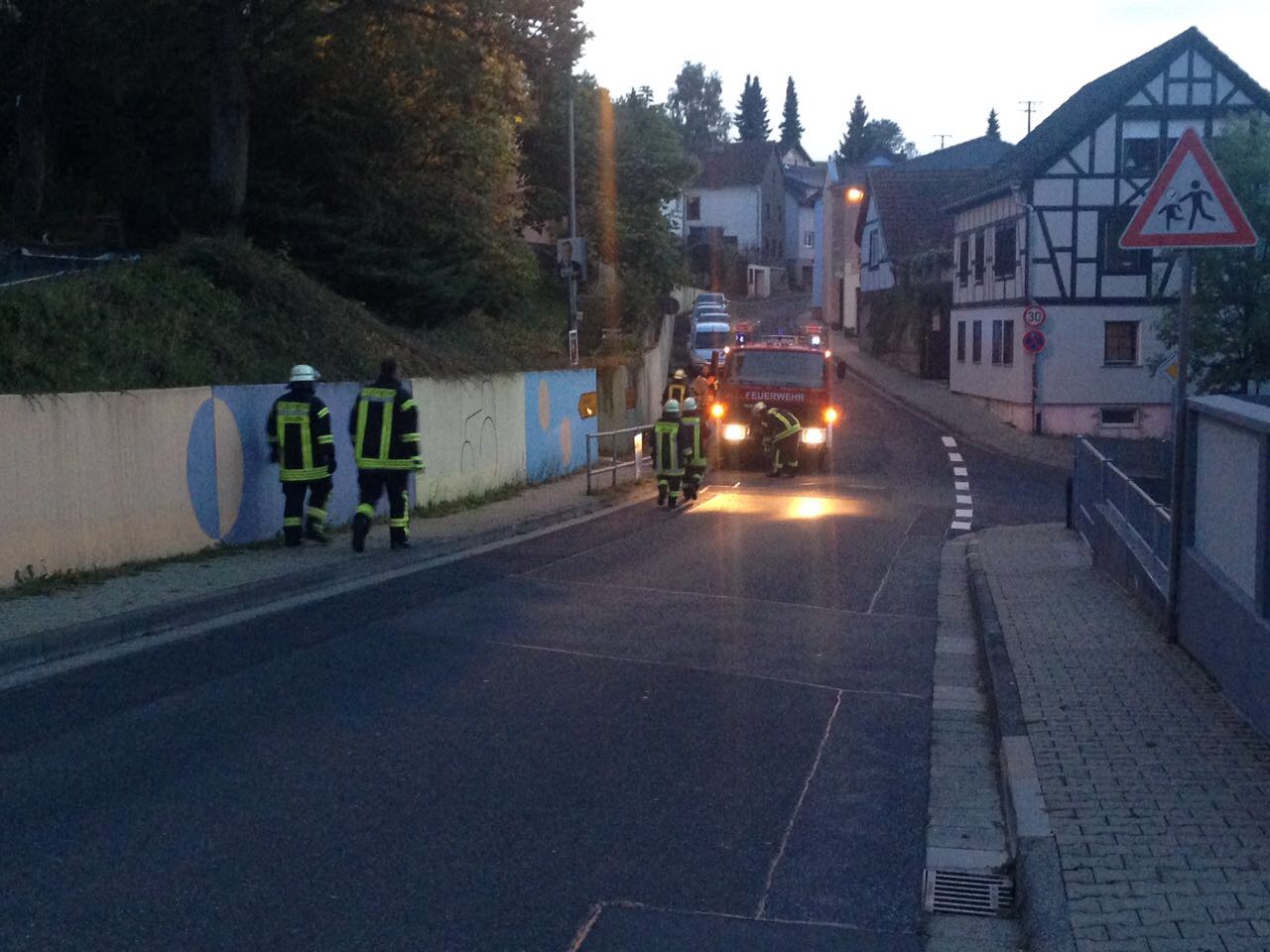 Übung KatS Züge Tsst.Idstein Seitzenhahn 12