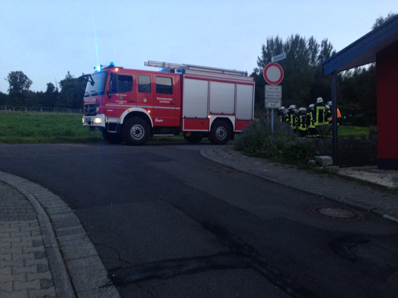 Übung KatS Züge Tsst.Idstein Seitzenhahn 9